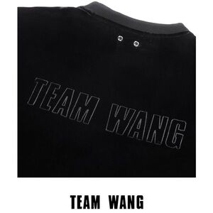 Team WANG Brand Cookies Collection Velvet Short Sleeve Mens Top M/L